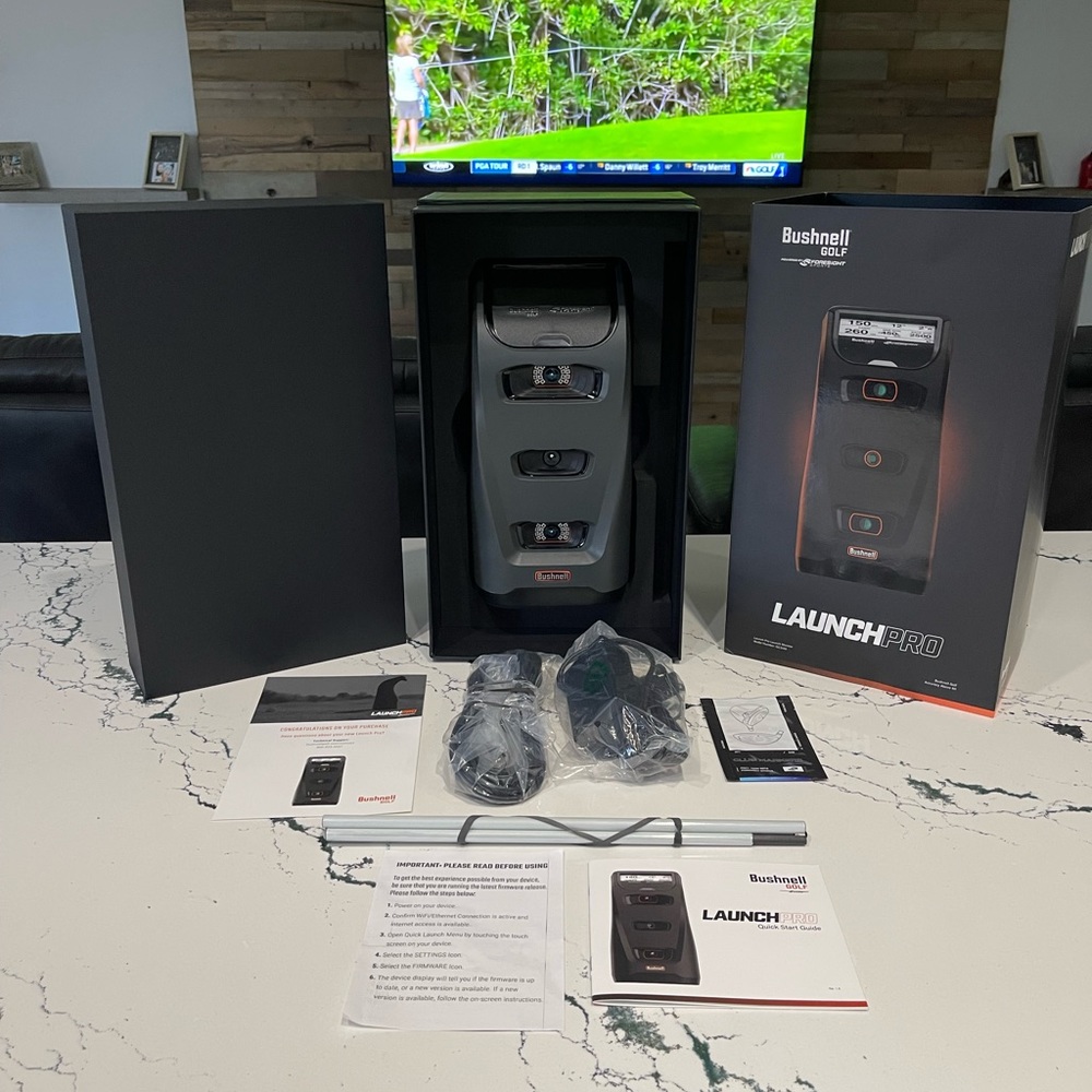Bushnell Launch Pro with the unlocked subscription included.